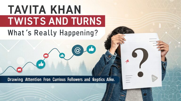 Tavita Khan Twists and Turns
