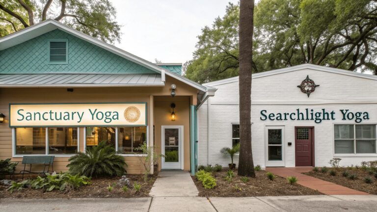 what happened between sanctuary yoga and searchlight yoga gainesville fl