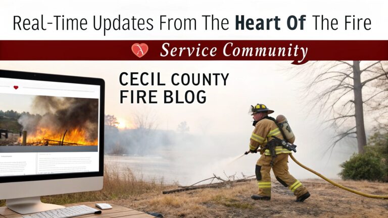 Cecil County Fire Blog: A Local Source for Emergency Updates