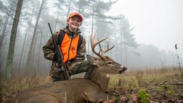 Mason Kinnett First Buck Ever Shot Memorable Hunting Story