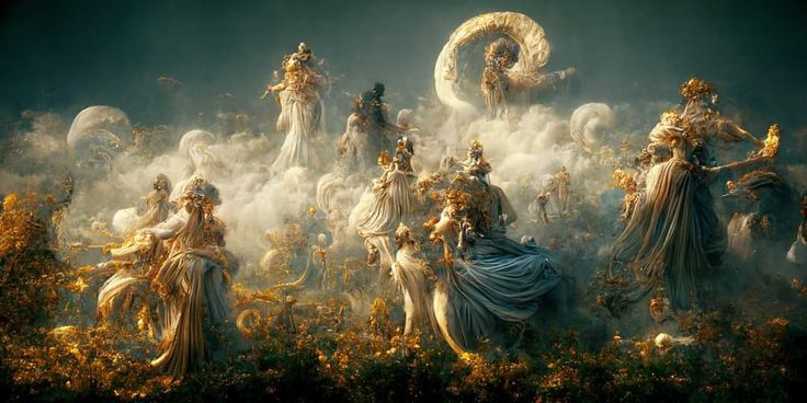 The Knot of the Gods Mythical Interpretations