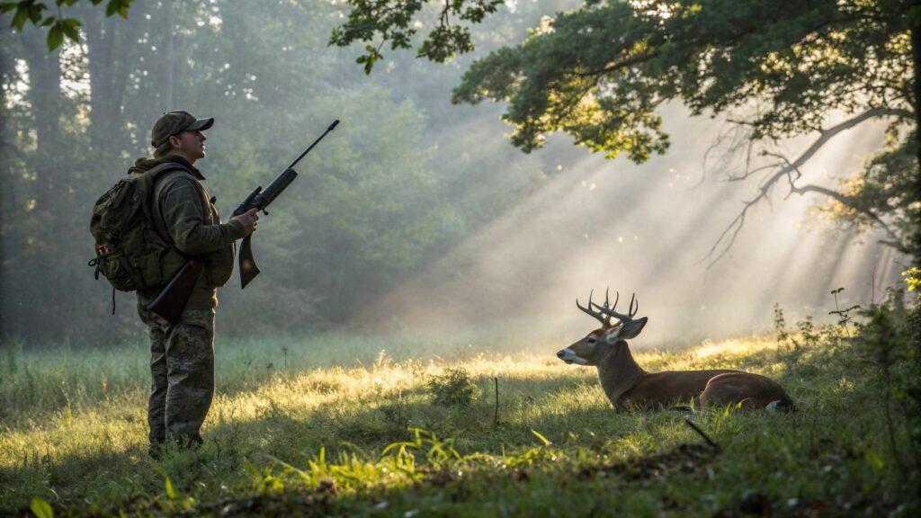 The Day of the Hunt: Time, Location, and Conditions