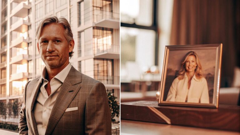 Andre J. Lyson – Architect, Investor, and Former Husband