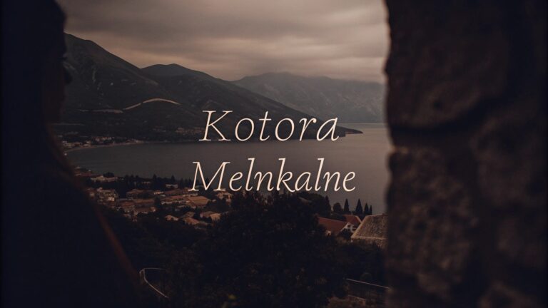 Kotora Melnkalne – Timeless Beauty Mountains Meet the Sea