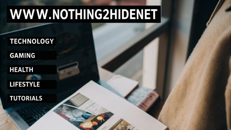 WWW Nothing2Hidenet